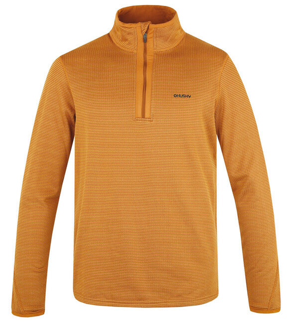 HUSKY Artic moški pulover z rolo ovratnikom M, mustard
