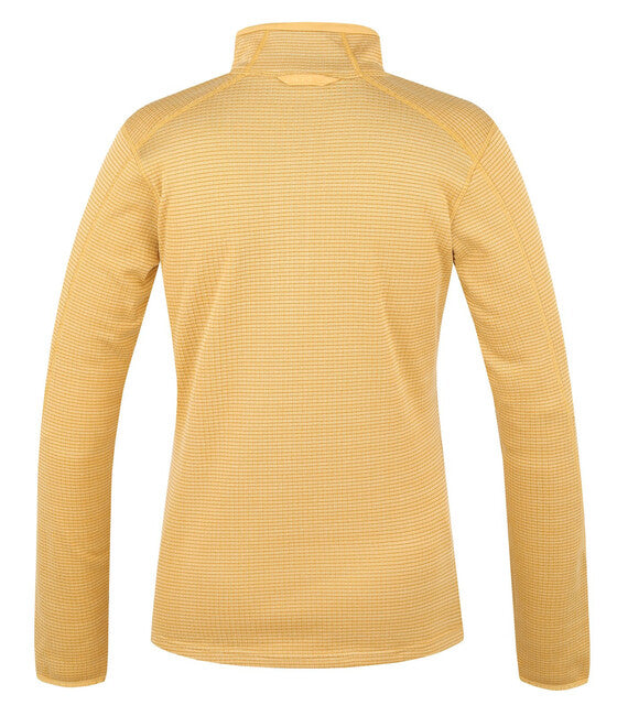 HUSKY Artic Zip women's zip sweatshirt, yellow