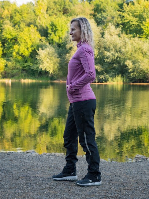 HUSKY Ane ženski pulover, magenta