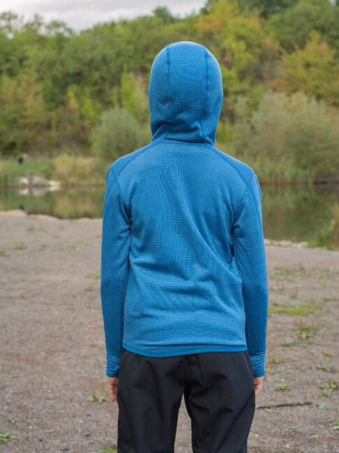 HUSKY Artic Zips K kids' hoodie, blue/black blue