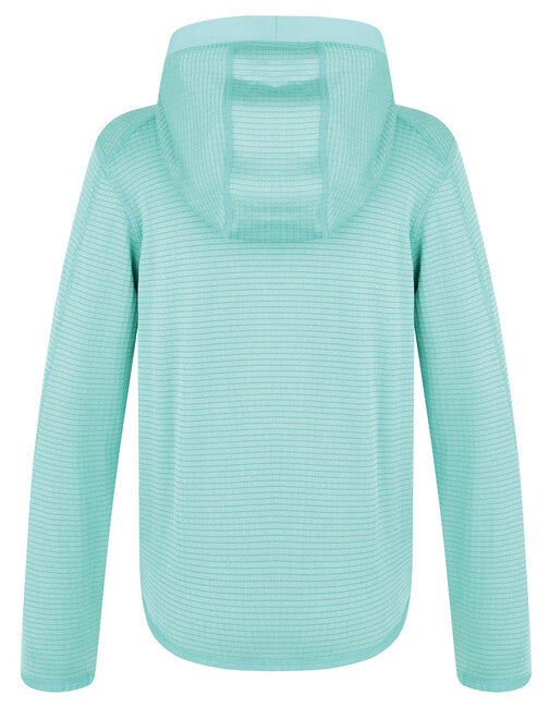 HUSKY Artic Zips K kids' hoodie, turquoise/black blue