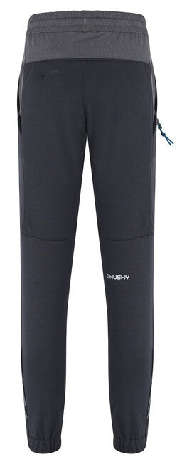 HUSKY Klassum K otroške softshell hlače, temno siva