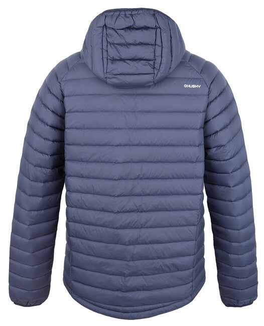 HUSKY Dreeser men's down jacket, dk. blue