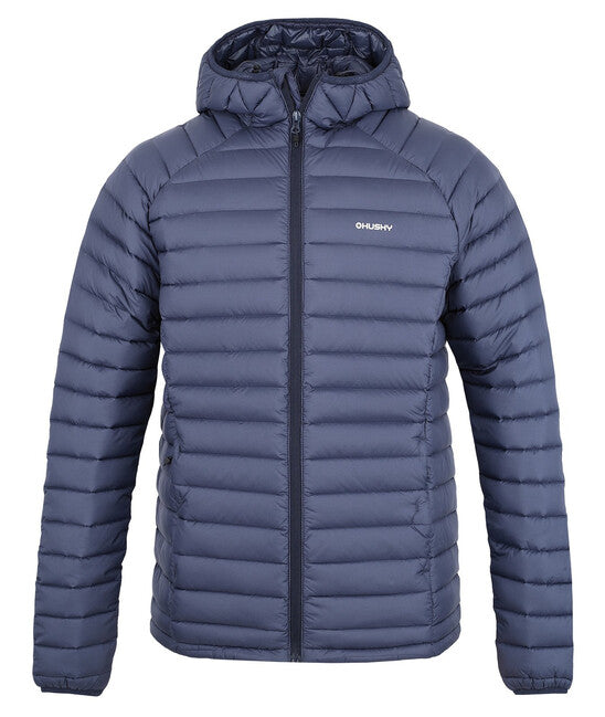 HUSKY Dreeser men's down jacket, dk. blue