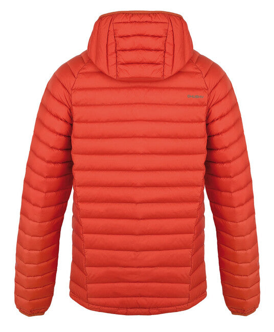 HUSKY Dreeser men's down jacket, brick orange