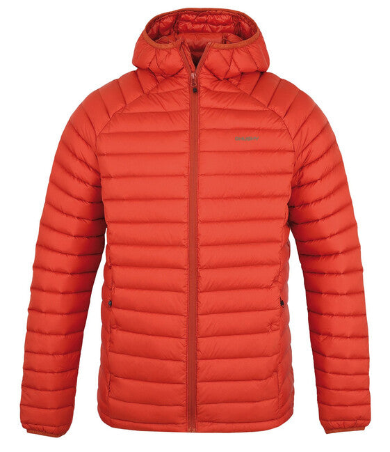 HUSKY Dreeser men's down jacket, brick orange