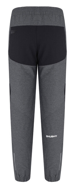 HUSKY Klass K otroške softshell hlače, črne