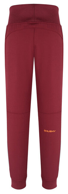 HUSKY Kanto K softshell hlače otroški, bordo