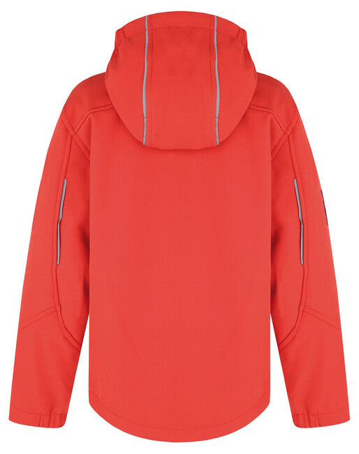 HUSKY Simbo K softshell jakna otroška, rdeča