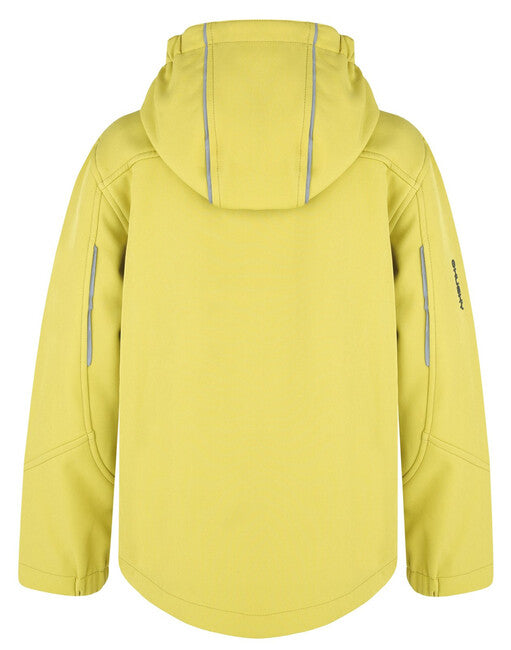 HUSKY Simbo K softshell jakna otroška, apno zelena