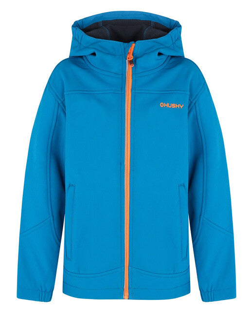 HUSKY Simbo K παιδικό softshell μπουφάν, μπλε