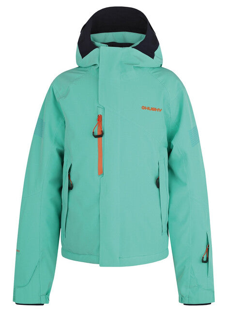 HUSKY Gonzal Kids kids' ski jacket, turquoise
