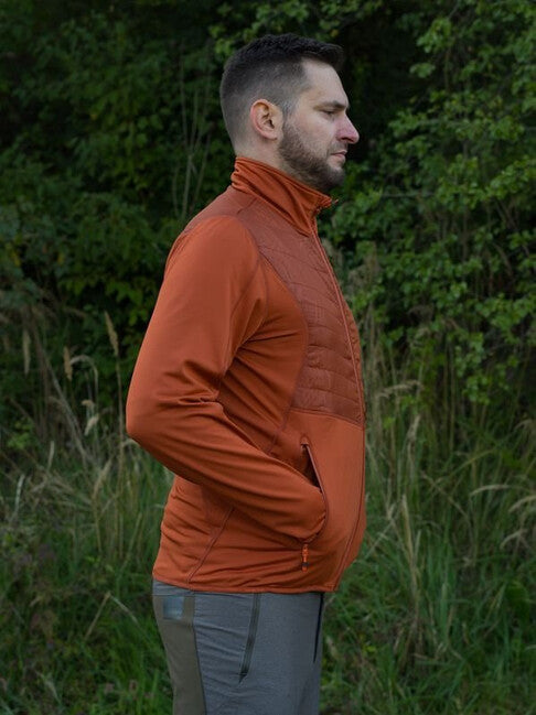 HUSKY Airy moški pulover, brick orange