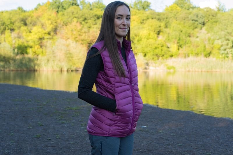 HUSKY Dresles women's vest, dark grey