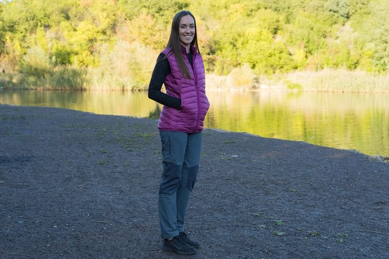 HUSKY Dresles women's vest, dark grey