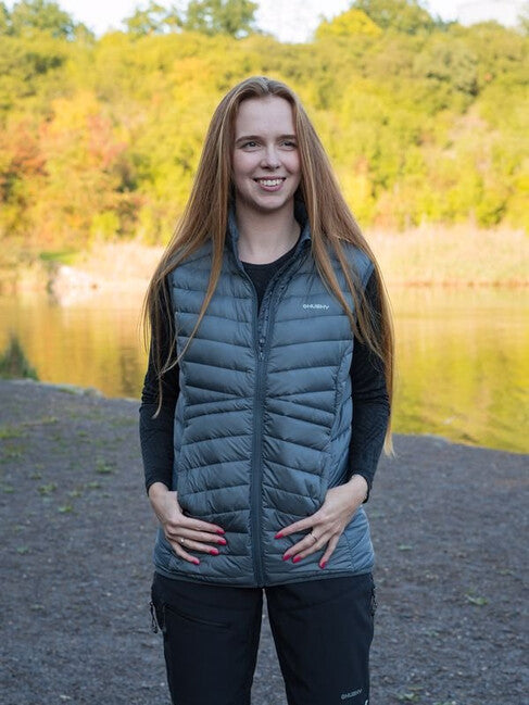 HUSKY Dresles women's vest, dark grey