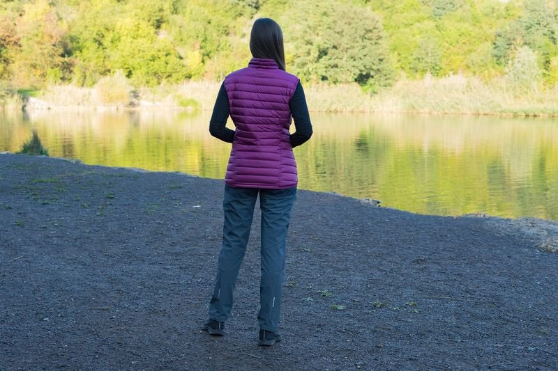 HUSKY Dresles telovnik ženski, temno magenta