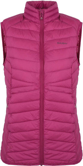 HUSKY Dresles telovnik ženski, temno magenta