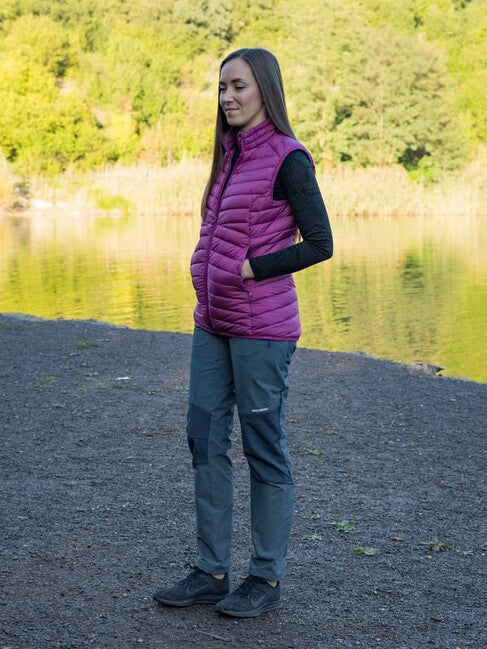 HUSKY Dresles telovnik ženski, temno magenta
