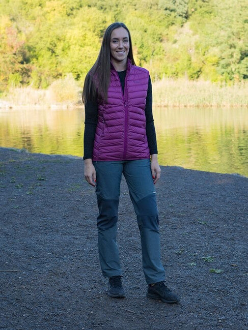 HUSKY Dresles telovnik ženski, temno magenta