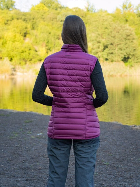 HUSKY Dresles telovnik ženski, temno magenta
