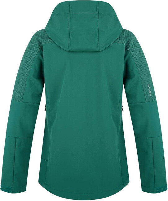 HUSKY Sevan softshell jakna ženski, temno zelena