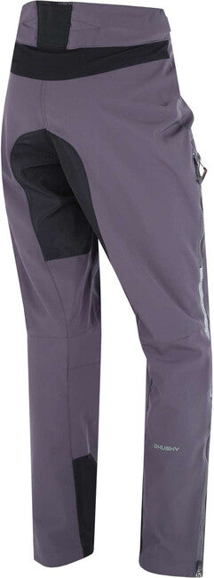 HUSKY Keson črne softshell hlače, ženske, grafit