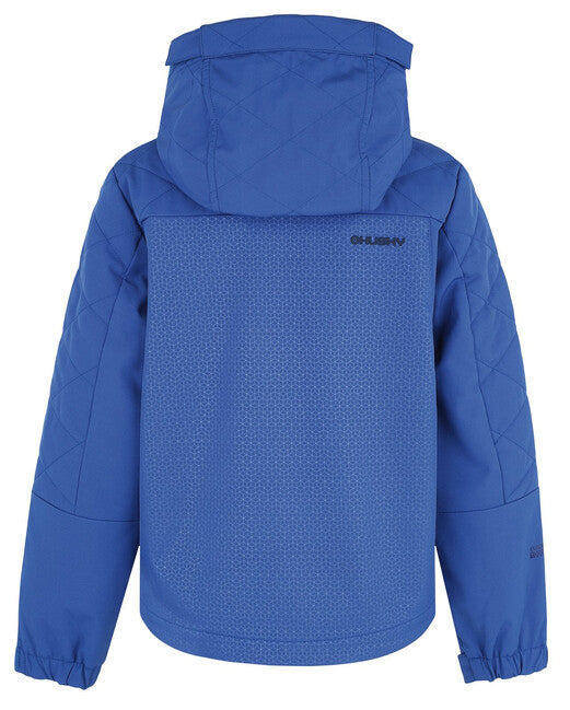 HUSKY Salex K softshell jakna otroška, temno modra