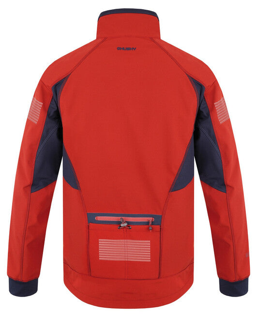HUSKY Scooby M ανδρικό softshell μπουφάν, deep brick
