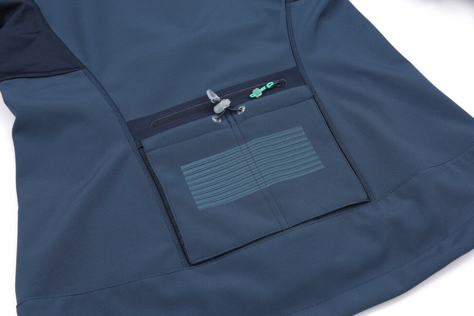 HUSKY Scooby γυναικείο softshell μπουφάν, σκούρο μπλε