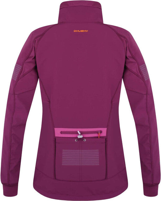 HUSKY Scooby ženska softshell jakna, bordo