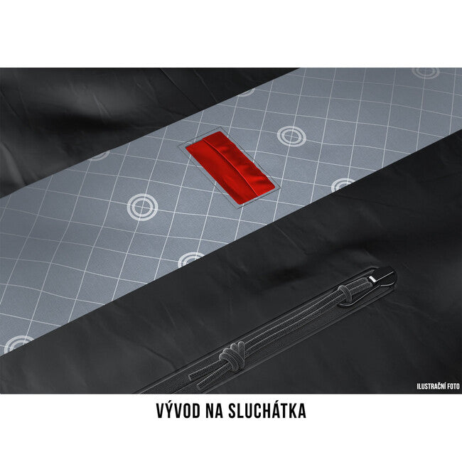 HUSKY Scooby ženska softshell jakna, bordo