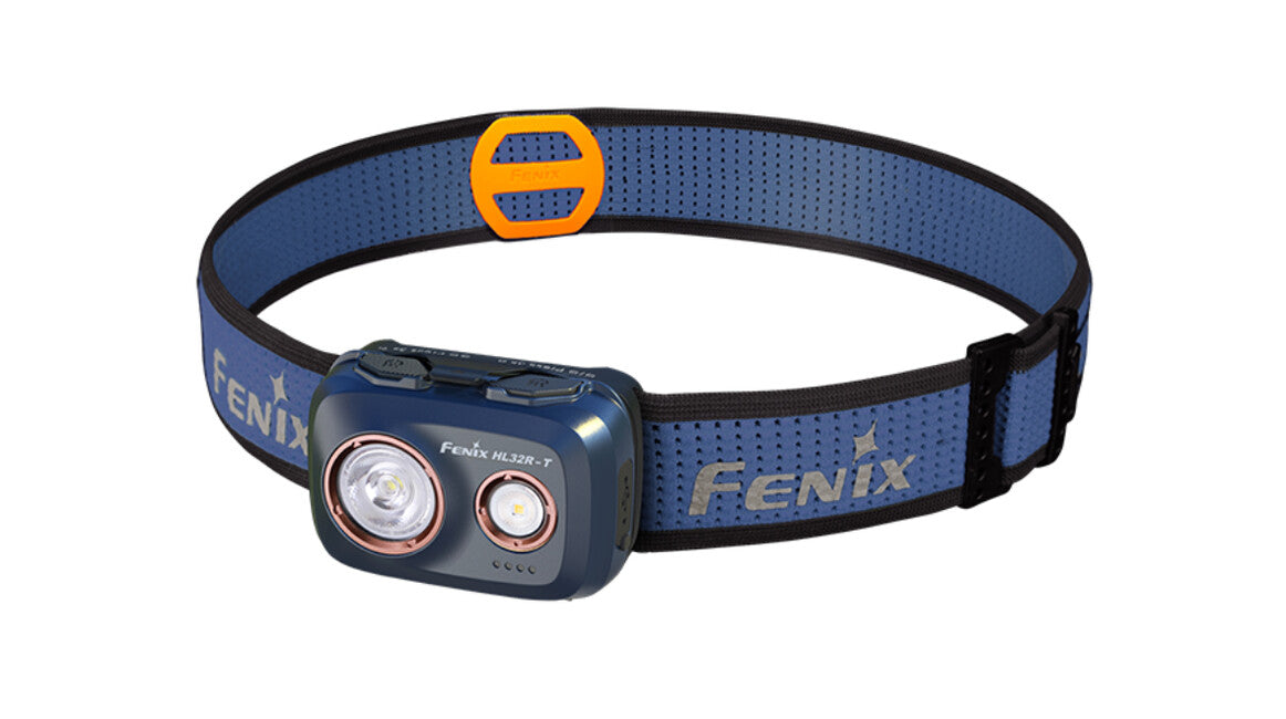 Fenix HL32R-T naglavna svetilka, črna