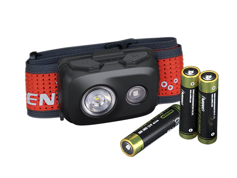 Fenix HL16 Headlamp 450 Lumens, Black