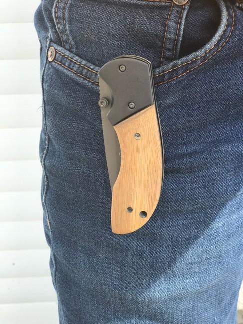 BÖKER® Pioneer Wood preklopni nož 19,2cm, palisander