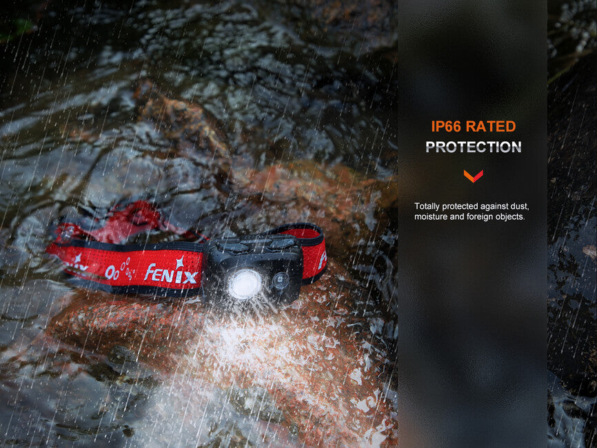 Fenix HL16 Headlamp, Pink (450 lumens)