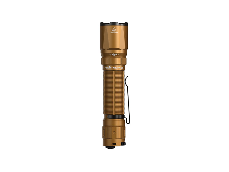 Fenix TK20R UE Tactical Rechargeable Flashlight, Green Tropic
