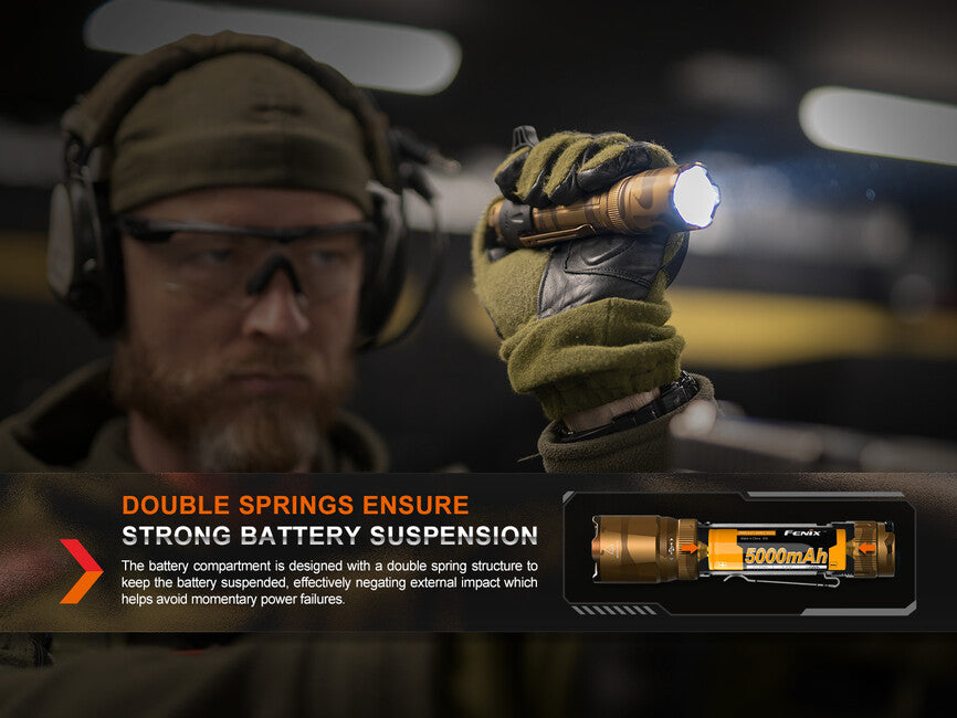 Fenix TK20R UE Flashlight, Tan