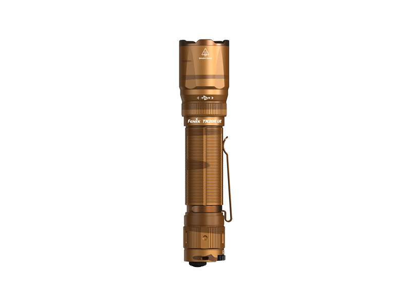 Fenix TK20R UE Flashlight, Tan