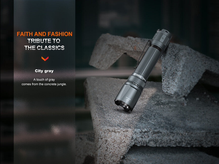Fenix TK20R UE Flashlight, Grey