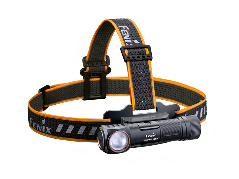 Fenix HM61R Amber V2.0 čelovka, nabíjateľná