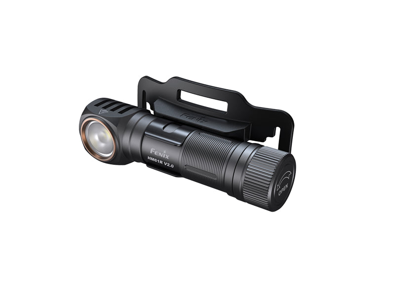 Fenix HM61R Amber V2.0 čelovka, nabíjateľná