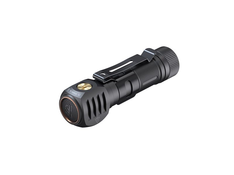 Fenix HM61R Amber V2.0 čelovka, nabíjateľná