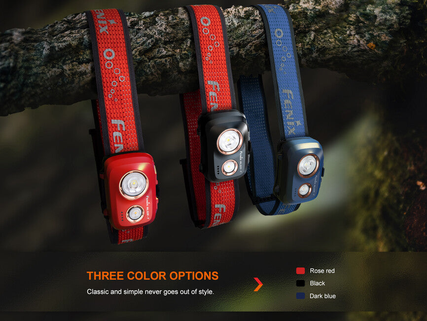Fenix HL32R-T Headlamp, Navy Blue