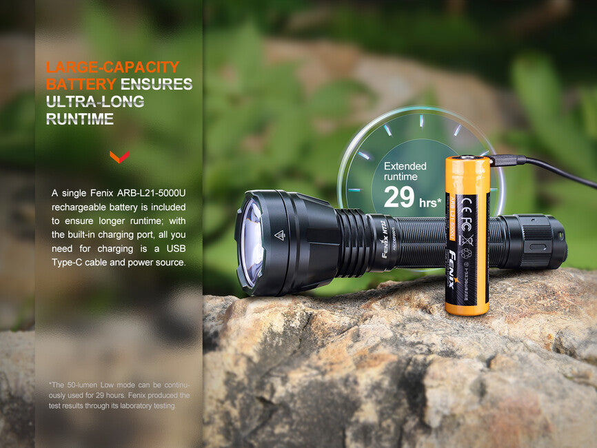 Fenix HT32 lovska svetilka