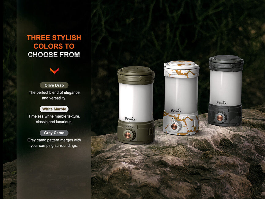 Fenix CL26R PRO Rechargeable Lantern, Olive