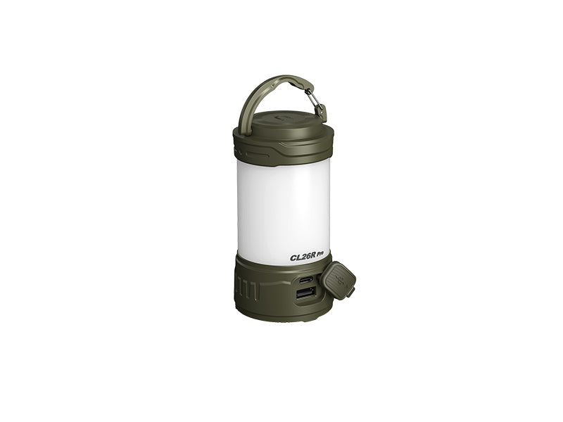 Fenix CL26R PRO Rechargeable Lantern, Olive