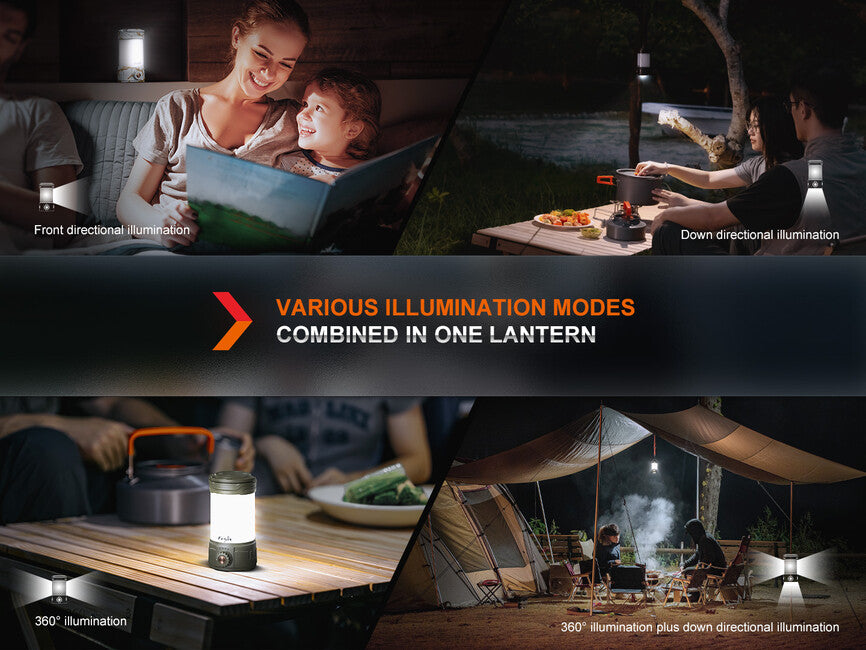 Fenix CL26R PRO Rechargeable Lantern, Olive
