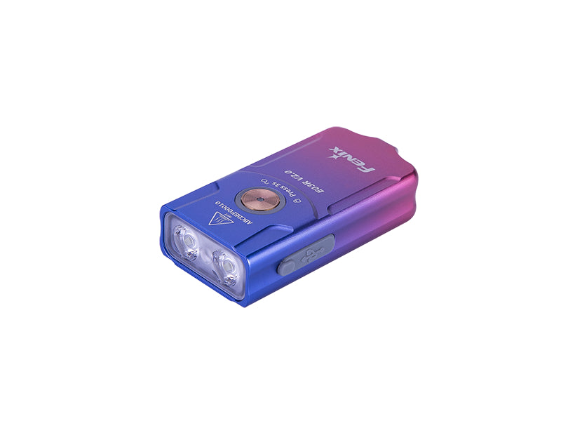 Fenix E03R V2.0 wiederaufladbare Taschenlampe GE, nebula