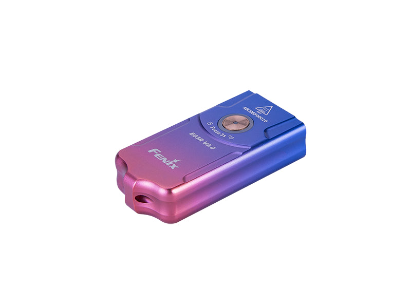 Fenix E03R V2.0 wiederaufladbare Taschenlampe GE, nebula